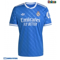 Camisa de Futebol Real Madrid Alexander-Arnold #12 Equipamento Alternativo 2025-26 Manga Curta